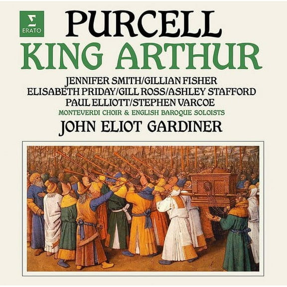 John Eliot Gardiner - Purcell: King Arthur - Music & Performance - Vinyl