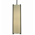 thumbnail image 4 of Meyda Tiffany 125591 Cilindro 2 Light 7" Wide Mini Pendant - Bronze, 4 of 7