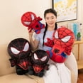 thumbnail image 3 of Muñecos de Peluche de Spiderman, juguetes de 25CM, modelo de figura de Marvel, muñeco de Peluche, decoración de la habitación del hogar, almohada, regalos de cumpleaños2785, 3 of 4