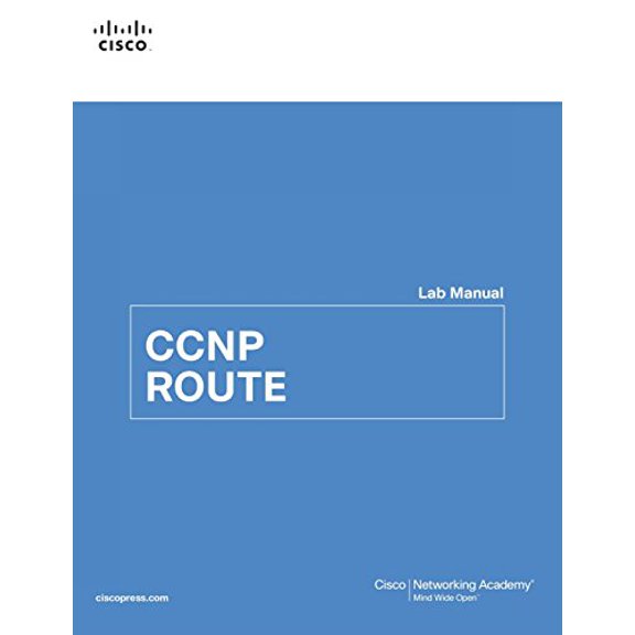Pre-Owned CCNP Route Lab Manual (Paperback) 1587133032 9781587133039