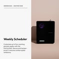 thumbnail image 5 of Aroma360 DaVinci360 Scent Diffuser Advanced Atomization Technology, Programmable Timer, Secure Fragrance Lock, Waterless and Heatless, Cold Air Diffusion Built in Fan Safe for Everyone 1,200 sq ft, 5 of 5