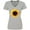 Athletic Heather, variant on Inktastic Summer Sunflower Women's V-Neck T-Shirt