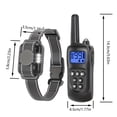 thumbnail image 3 of CNKOO Vibration Training Dog Collar  2-Speed Adjustable  3-Level Intensity  USB Rechargeable  Nylon Material  with Remote Control  for Small to Medium Dogs  36V Max Voltage  Lithium Polym, 3 of 5
