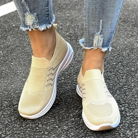 

Sneakers Women Flat Trainer Shoes Leisure Breathable Mesh Outdoor Fitness Running Sport Sneakers Casual Shoes