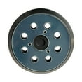 thumbnail image 2 of AKEGAMN Clearance! 125mm Replacement Sander Backing Pad 8 Holes Sanding Discs For Random Sanders Adhesive Sanding Discs 【Quality material】 These disc sander pads are made from rubber with smooth sur, 2 of 9