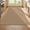 Brown, variant on LOKHOM 2'x6' Kitchen Runner Rug, Non Slip Washable Cotton Woven Runners for Hallways, Entryway, Kitchen, Beige White