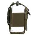 thumbnail image 4 of Bolsa De Walkie-Talkie Tmvgtek Outdoor Molle Radio Walkie Talkie Holder Bag Magazine Pouch Pocket (Verde) Likrtyny Para Estrenar, 4 of 7