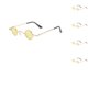 thumbnail image 3 of Guardurnaity Mini gafas de sol, protector de ojos, gafas Retro, pequeño, ligero, dulce regalo, senderismo, suministros para niños, equipo de Oro/Amarillo 10piezas, 3 of 3