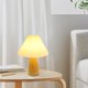 thumbnail image 2 of GOOHOCHY Lámpara de noche, lámpara de mesa, lámpara de sala de estar, lámpara de dormitorio, lámpara de base de madera, lámpara estética, 2 of 8