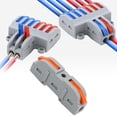 thumbnail image 1 of Wire Connector Hard And Soft Wire Universal Quick Connector Air Compressor Hose Kit Air Compressor Oil Tire Inflator Gauge Digital Tire Pressure Gauge Air Regulator, 1 of 2