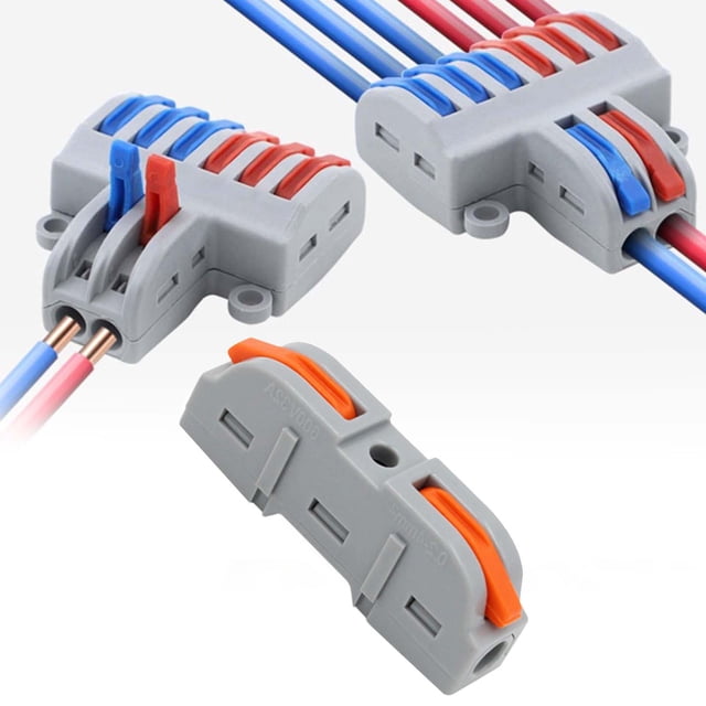 Wire Connector Hard And Soft Wire Universal Quick Connector Air Compressor Hose Kit Air Compressor Oil Tire Inflator Gauge Digital Tire Pressure Gauge Air Regulator