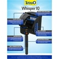thumbnail image 2 of Tetra Whisper IQ Power Filter 20 Gallons, 130 GPH, With Stay Clean Technology, 2 of 8