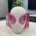 thumbnail image 2 of Máscara de ojo de hombre araña Gwen, máscara de casco de ojos móviles, decoración de Cosplay, juguetes de regalo de Navidad, 2 of 5