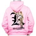 thumbnail image 1 of Sudadera Anime Deaath Noote Kiira Riiuk Neear, 1 of 4