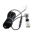 thumbnail image 2 of Load Sensor, Micro Strain Gauge Sensor Load Cell 50kg Light Structure Mixing Plant Bin Tank Weighing Fan Monitoring Impact Resistance ,Easy to Use, 2 of 7