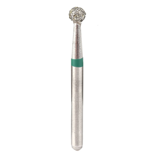 Taladros Dentales De Diamante, Taladros De Fresas De Diamante De Acero Inoxidable De Alta Velocidad, Alta Resistencia, Fuertes Para Odontología