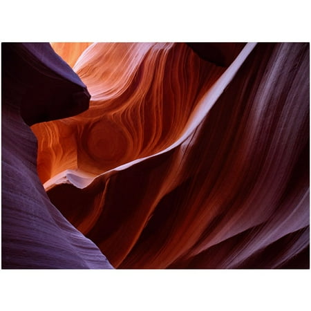 Trademark Fine Art 'Antelope Canyon' 14" x 19" Canvas Art