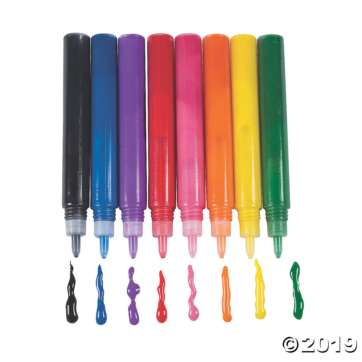 8Pack Suncatcher Paint Pens