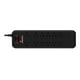 thumbnail image 3 of Supresor de Picos Smartbitt 3600 Joules 5 USB 12 Contactos SBSS-B12-5U negro, 3 of 5