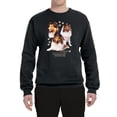 thumbnail image 2 of If It's Not a Collie It's Just a Dog Gift | Mens Dog Lover Crewneck Graphic Sweatshirt, Black, Small, 2 of 4