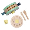 thumbnail image 3 of Juego de juguetes de cocina Manhattan Toasty Turtle para niños pequeños, 3 of 8