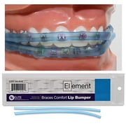 Element Braces Comfort Lip Bumper (Blue) - Orthodontic - Dental