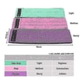 thumbnail image 3 of Hip Trainer Resistance Band Training Band 3 Pack, 3 of 4