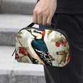 thumbnail image 2 of Woodpecker Portable Oxford Cloth Charger Case with Waterproof Design - 5.9x9.44x3.14 in - PC Case, Storage Pouch, Cable Organizer Desk, Cable Box Organizer, 2 of 6