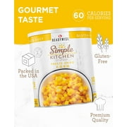 ReadyWise Corn Freeze-Dried Canned Food - 23 Servings, Long Shelf Life, Emergency Food Supply