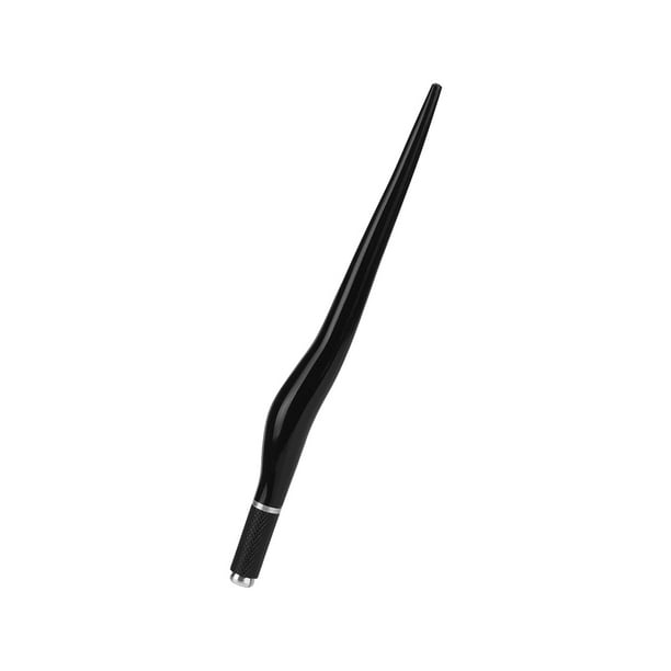 Seitruly Pluma para tatuar cejas, bolígrafos para tatuajes faciales, Color negro, Manual para mujer, herramientas de maquillaje de cejas permanentes, Mejoradores de cejas y pestañas Seitruly CE014963-00