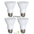 thumbnail image 2 of PAR20 LED Bulb 75W Replacement 90 CRI Indoor / Outdoor Dimmable Spot Light Bulb by Bioluz LED UL Listed CEC Title 20, 2 of 9