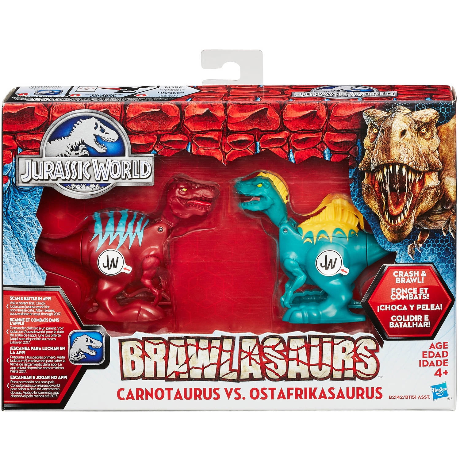 brawlasaurs toys