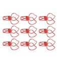 thumbnail image 1 of Paper Binder Clips,100pcs Binder Clips Cute Small Binder Clips Metal Binder Clips Best in Class, 1 of 14