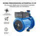 thumbnail image 2 of Bomba Presurizadora Bloosom  140 W Automatica 1/6 Hp Aumenta Presion Azul, 2 of 4