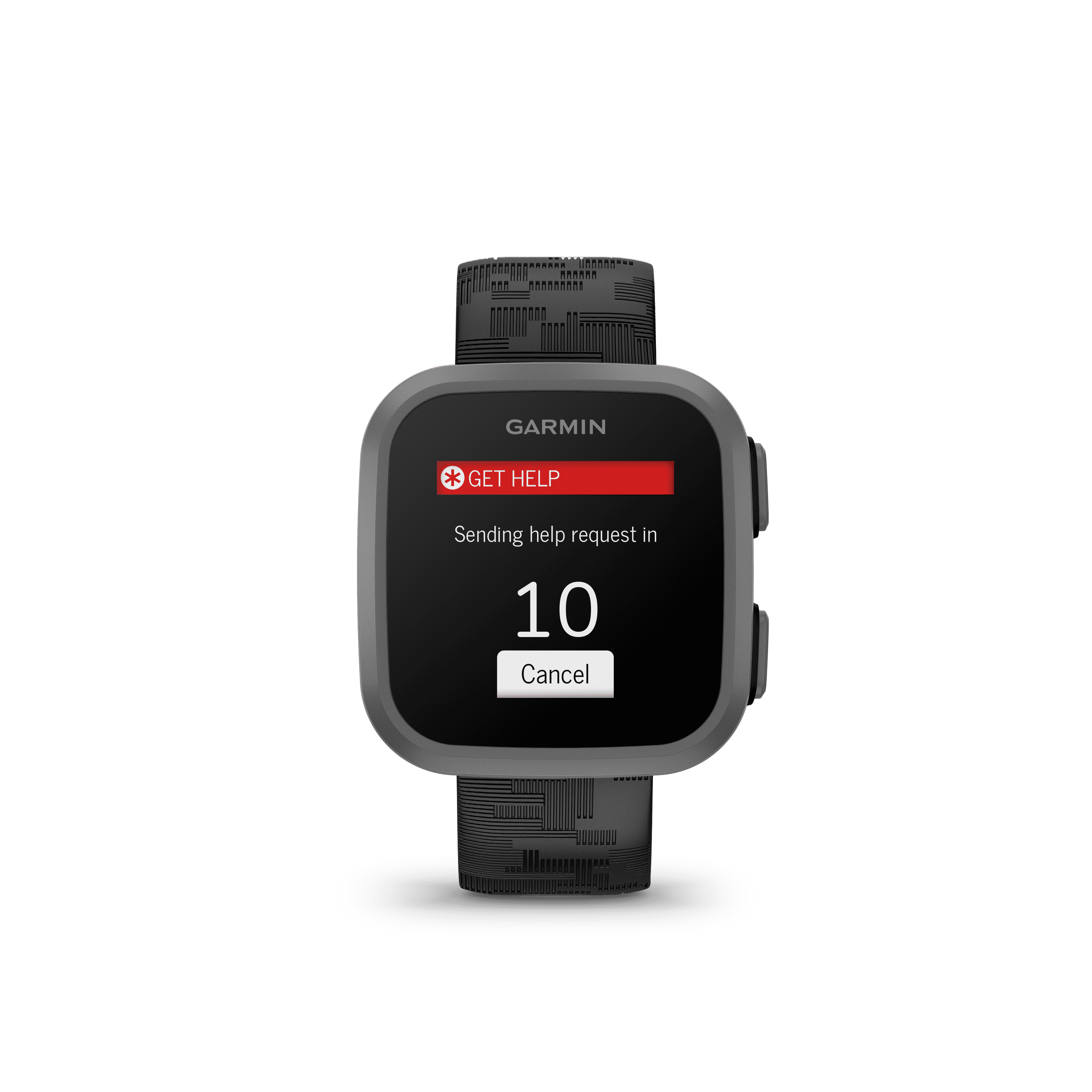 Garmin Bounce™, Kids Smartwatch, Two-Way Text and Voice Messaging, Location Tracking, Black Camo