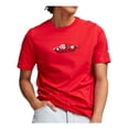 thumbnail image 4 of Playera Puma Hombre Ferrari Race Graphic Rojo Casual rojo XL, 4 of 8