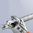 thumbnail image 2 of 1/4\" 3/8\" 1/2\" Driver Flexible Socket Extension Rod Adapter Ratchet Wrench, 2 of 7