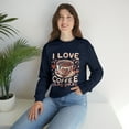thumbnail image 6 of Women Coffee Sweatshirt, Fall Coffee Sweatshirt, 6 of 6