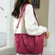 thumbnail image 3 of Bolsos De Nylon Para Mujer, Bolsa De Viaje De Nylon Impermeable, Bolsos Ligeros, Bolsa De Transporte Para Hombres Y Mujeres, Bolso De Hombro De Nylon Con Múltiples Bolsillos., 3 of 6