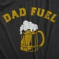 thumbnail image 2 of Mens Dad Fuel T Shirt Funny Father's Day Beer Drinking Pint Lager Ale Lover Tee for Guys Graphic Tees, 2 of 7