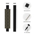 thumbnail image 2 of Wukai Bumblebee Adjustable Elastic Band Leather Pen Holder,Pencil Holder,Pen Sleeve Pouch for Notebooks,Planners,and Books, 2 of 6