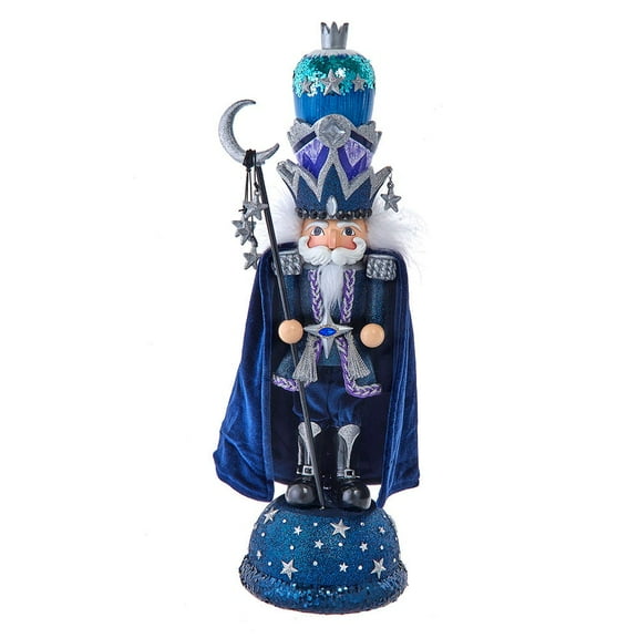 Kurt Adler 18.5-Inch Hollywood Nutcrackers Midnight Man Nutcracker