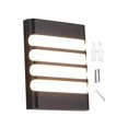 thumbnail image 4 of Aplique de pared para exterior, accesorio de iluminación para exterior, accesorio de iluminación para pared de patio, para escalera, 4 of 8