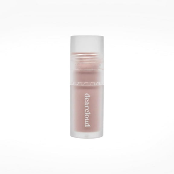 dearcloud Gentle Crush Serum Blush – Soft Crush – Liquid Blush for Cheeks with Hyaluronic Acid – Korean Beauty Makeup (.19 fl oz)