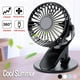 thumbnail image 5 of Matsuzay Ventilador de mesa, miniventiladores portátiles de bajo ruido, rotación de 360 ​​grados, recargable por USB, refrigeración por aire para Electrodomésticos Negro Matsuzay HA3468-01B, 5 of 6