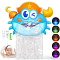 thumbnail image 1 of Bath Toys Puidapo Recargable Crab Baby con máquina de burbujas, 1 of 6