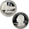 thumbnail image 3 of 2018 S Voyageurs National Park Quarter Silver Proof 25c Coin, 3 of 4