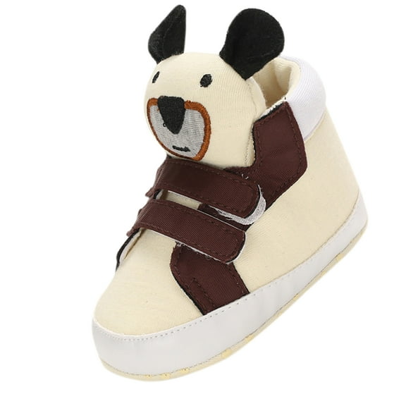 HBYJLZYG Baby Shoes Anti-Slip Prewalker Loafers Flats Shoes, Toddler Infant Kids Baby Girls Boys Cartoon Antiskid Shoes First Walkers Shoes