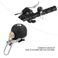 thumbnail image 1 of 4 Colors Durable Bicycle Bell Ring, High Strength Bicycle Handlebar Loud Sound Bell Ring for Bike Modified Accessory, 1 of 7