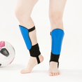 thumbnail image 3 of Youth Sports Shin Guards - Kids Calf Protectors with Calf and Ankle Protection for Football, Hockey and More for Boys and Girls, 3 of 5